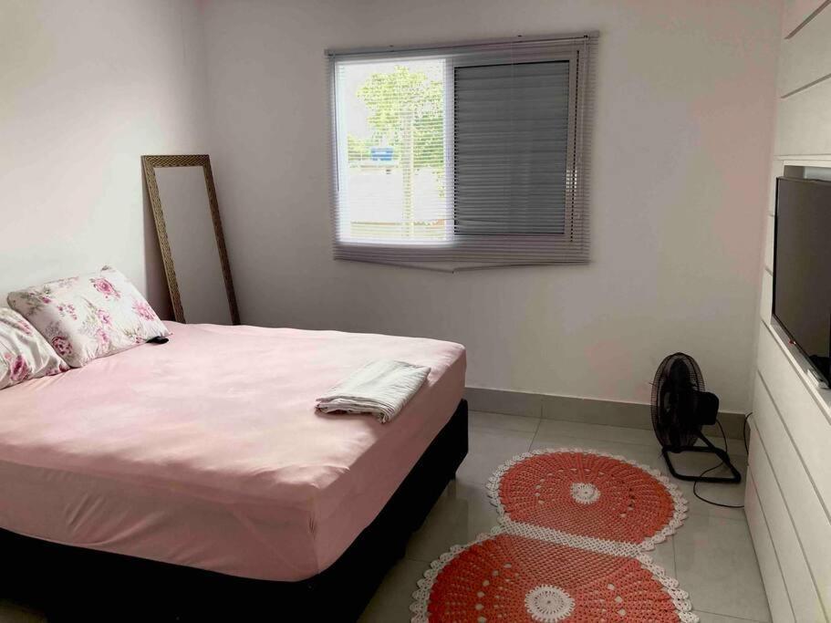 Casa Agradavel Com Piscina Ha 1 Quadra Da Praia. 베르치오가 외부 사진